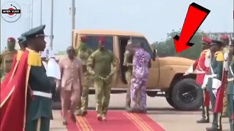 Burkina Faso’s President Ibrahim Traore changed his car to a 2011 Land Rover, he didn’t need more