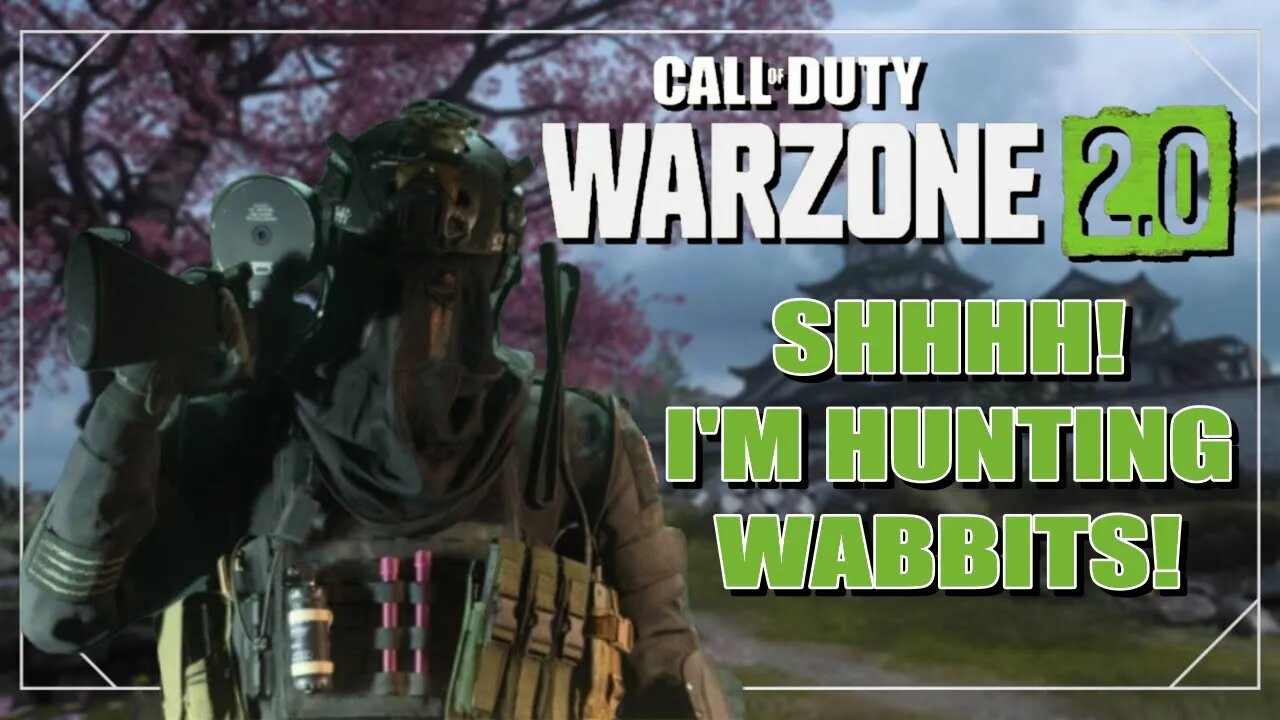 SHHHH! I'm hunting Wabbits on Ashika Island - #Warzone2