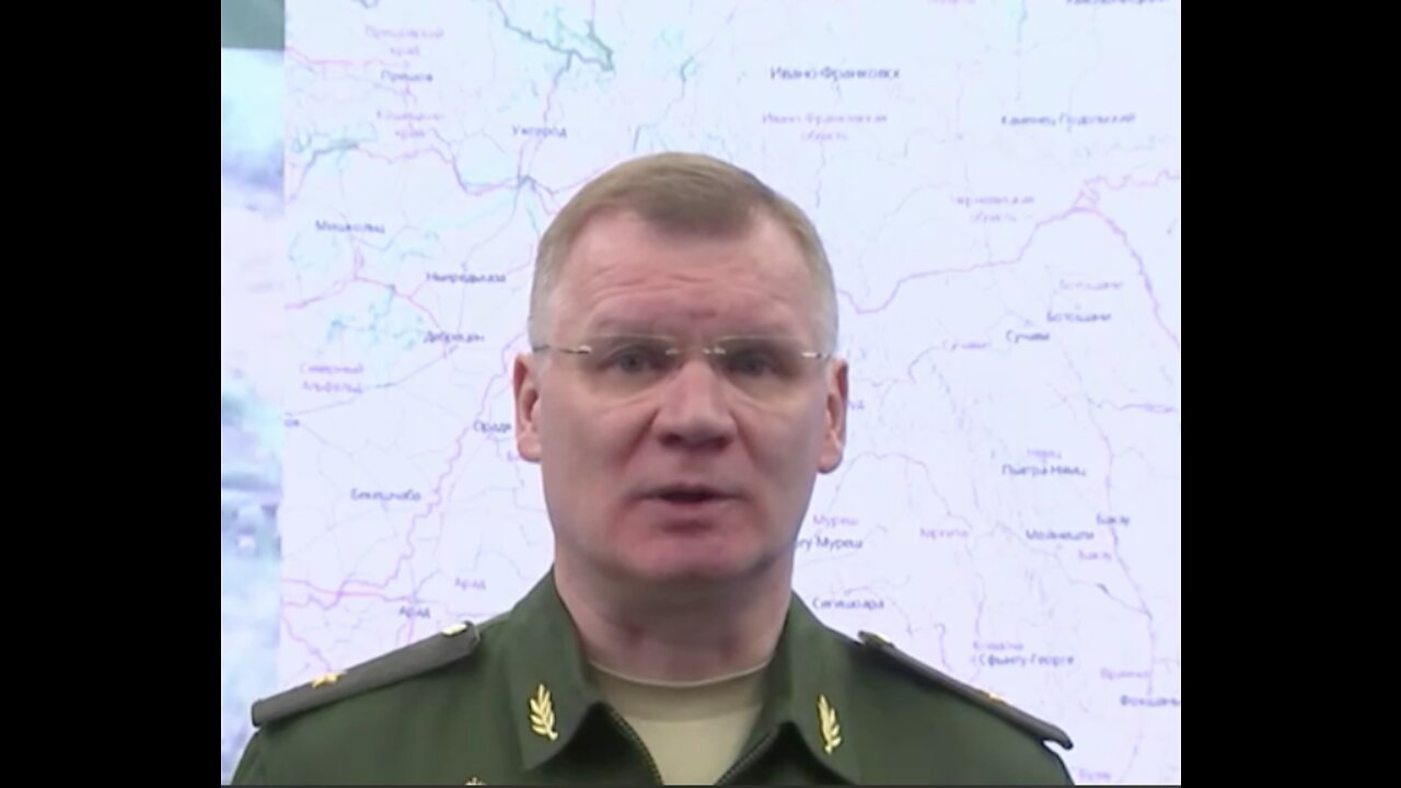 Briefing by Russian Defence Ministry, (May 23, 2022)