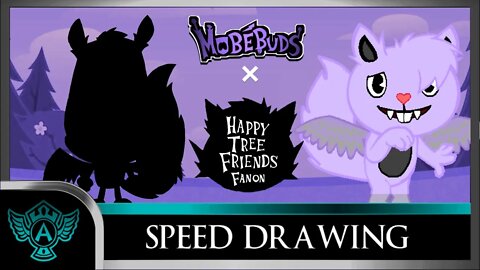 Speed Drawing: Happy Tree Friends Fanon - Barti | Mobebuds Style