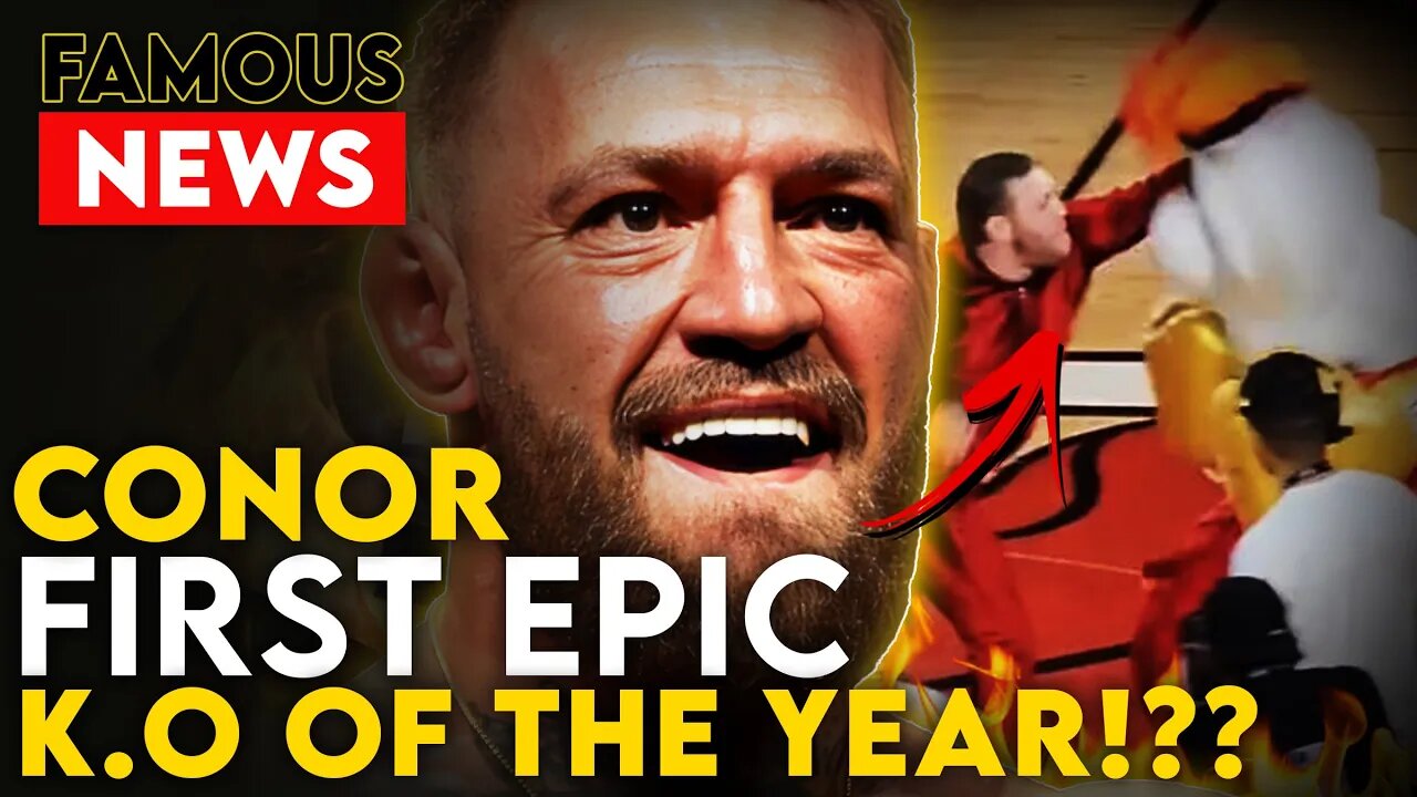 Conor McGregor Knocks Out NBA Mascot & DJ Drama Jumped By Toronto Men | Famous News