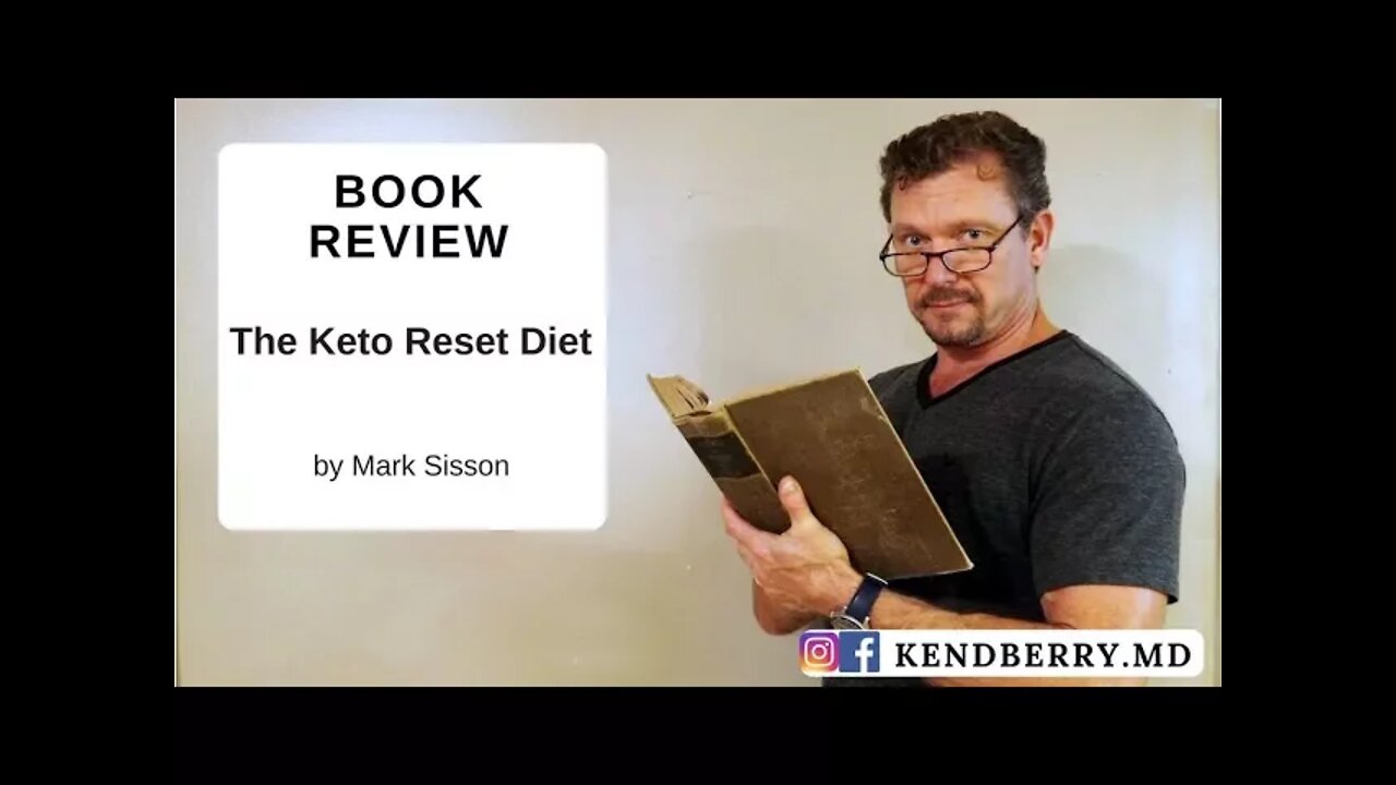 Book Review: The Keto Reset Diet by Mark Sisson