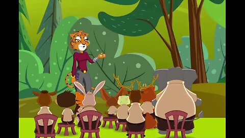 Best animal friends cartoon for kids