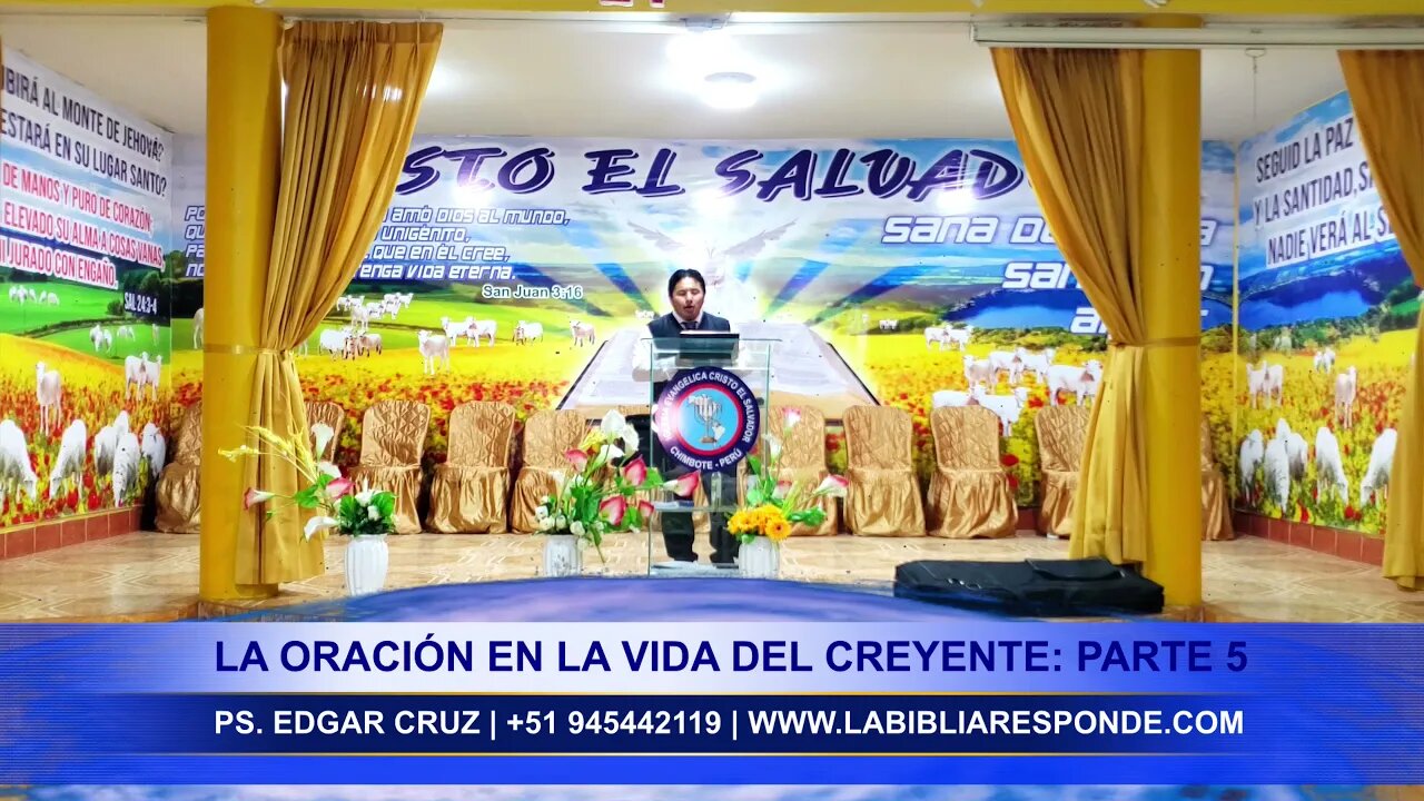 LA ORACIÓN EN LA VIDA DEL CREYENTE: PARTE 5 - EDGAR CRUZ MINISTRIES