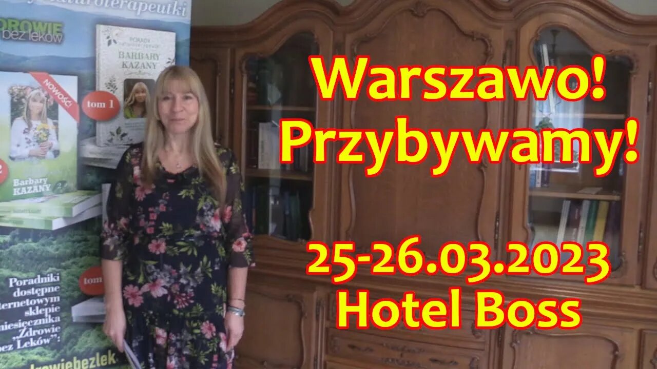 Zapraszamy do Warszawy! 25-26.03.2023