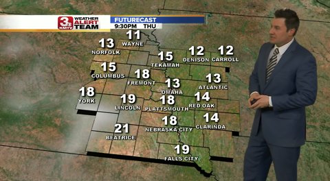 Ryan's Afternoon Forecast