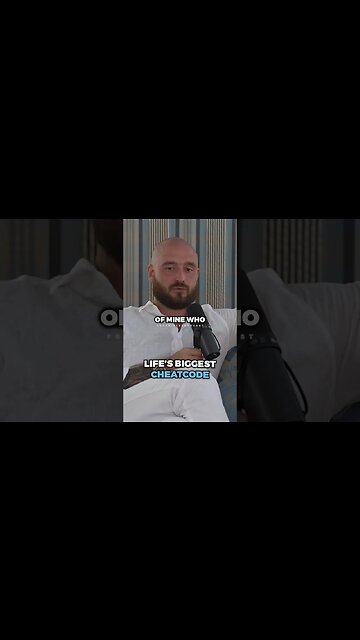 This is one of lifes BIGGEST cheatcodes ..