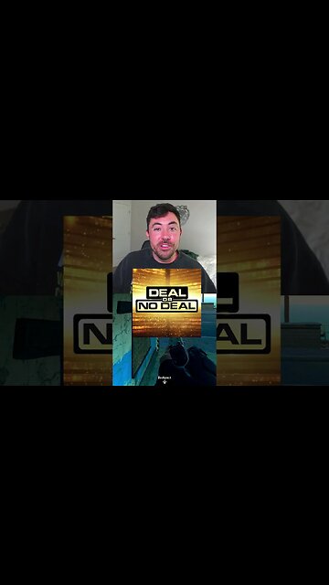 Deal or No Deal on Warzone 2 #warzone #warzone2 #callofduty #christian #cross2crown