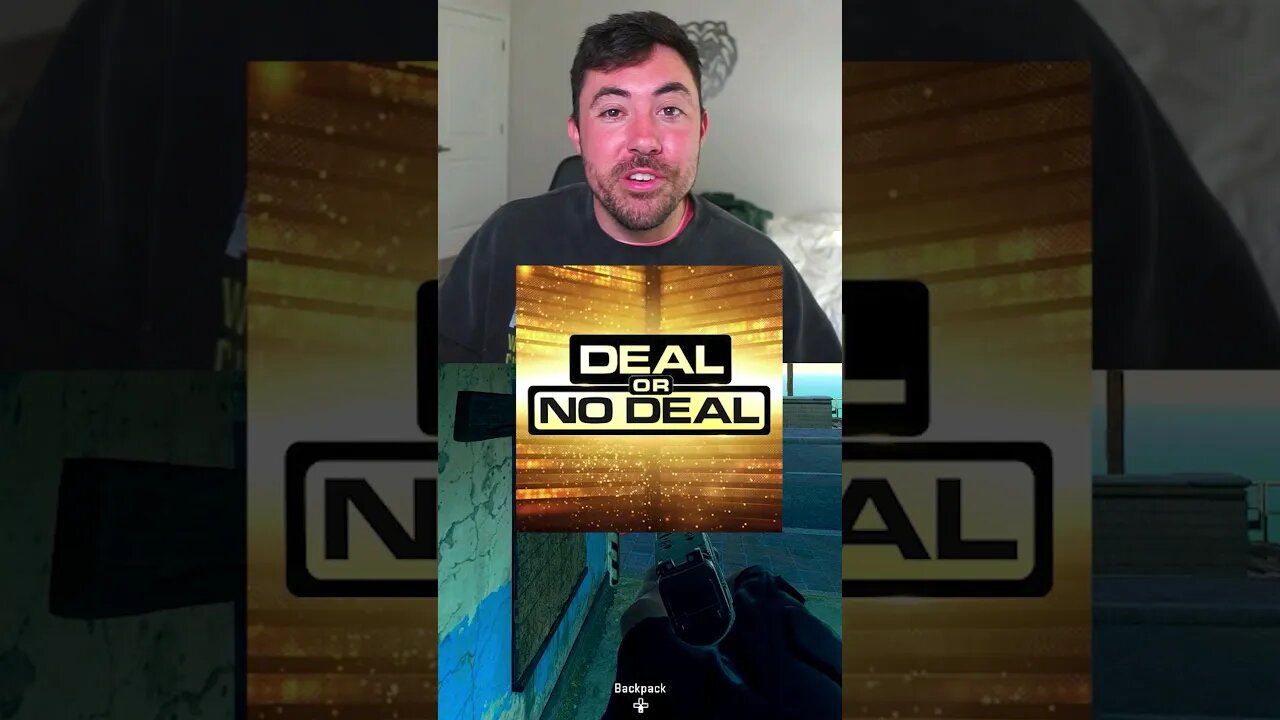 Deal or No Deal on Warzone 2 #warzone #warzone2 #callofduty #christian #cross2crown