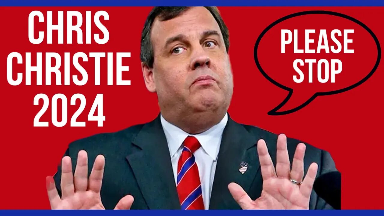 Chris Christie Running For President in 2024