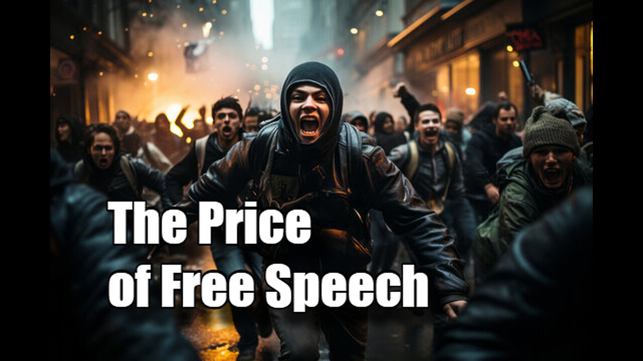 The Dangers of Living with Free Speech