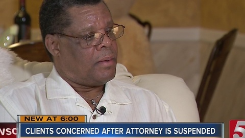 Attorney Suspension Causes Problems For Clients