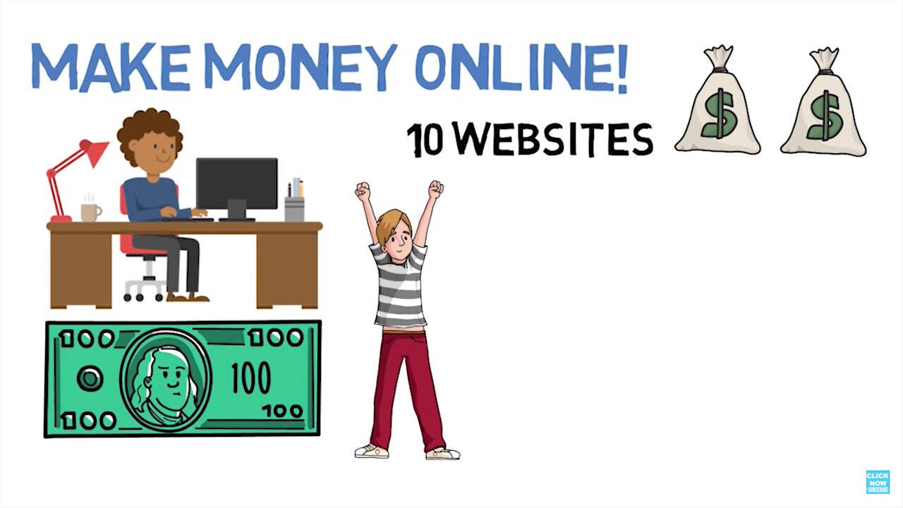 10 Legit Ways To Make Money And Passive Income Online - How To Make Money Online