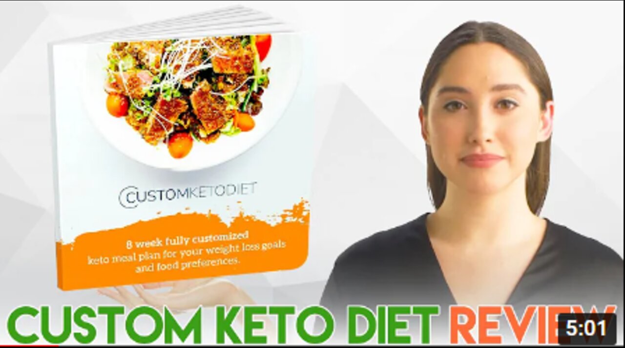 Custom Keto Diet Sincere Review - Does Custom Keto Diet Really Work? - Custom Keto Diet Plan Reviews