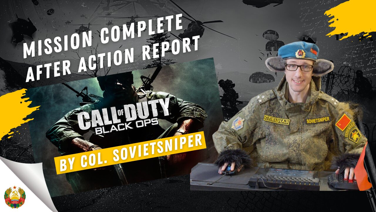 Call of Duty Black Ops After Action Report