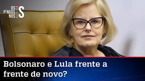 Bolsonaro e Lula podem se reencontrar na posse de Rosa Weber no STF