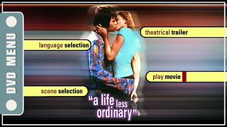 A Life Less Ordinary - DVD Menu