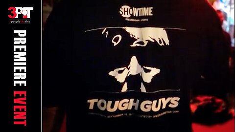 The Hit Podcast Series 3PLT hosts Showtime "Tough Guys" Premiere