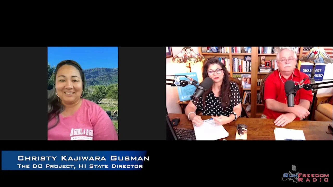 GunFreedomRadio EP381 Aloha Gun Culture with Christy Kajiwara Gusman