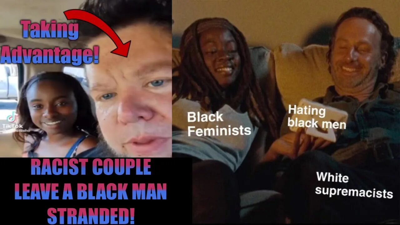 Divestor Couple Shows Their HATRED For Black Men