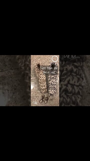 Adorable Crochet Keychains from Scrap Yarn | Tutorial Coming Soon! #KeepStitching #OneStitchAtATime