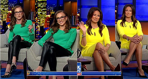 Kat Timpf and Julie Banderas Dec 29 2023