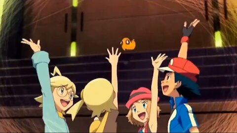 Pokemon XYZ Ash End Credit Part 4