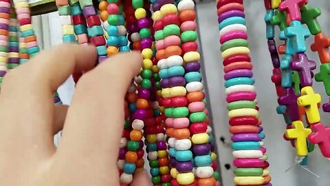 🍭Public ASMR | Craft Store Beads!
