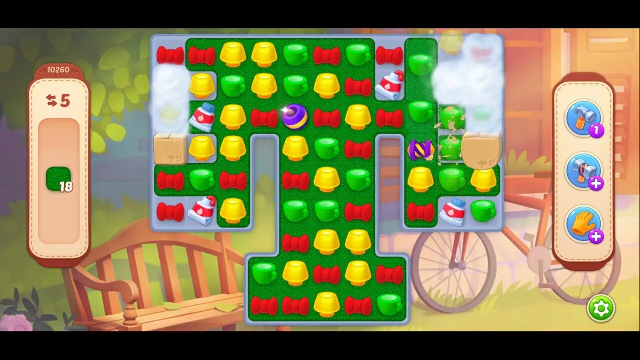 Playrix Homescapes Gameplay Walkthrough Level 10260