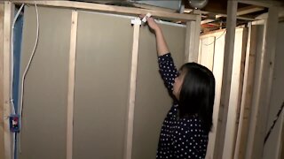 Contactor collects materials for woman who was scammed, still needs help to finish job