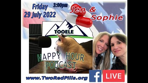 Jen and Sophie tworedpills