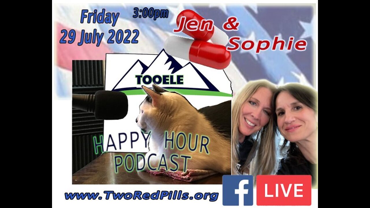 Jen and Sophie tworedpills