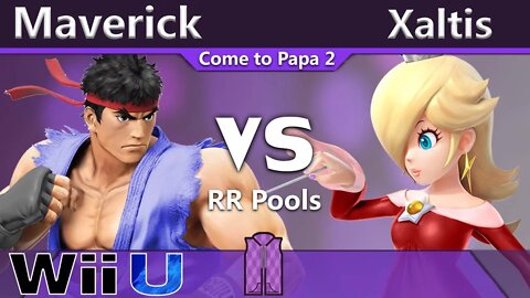 Maverick (Ryu) vs. ATR|Xaltis (Rosalina) - Wii U RR Pools - CTP2