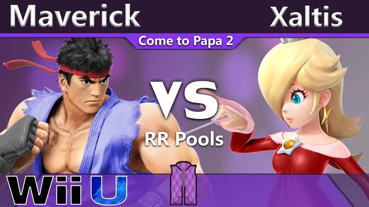 Maverick (Ryu) vs. ATR|Xaltis (Rosalina) - Wii U RR Pools - CTP2