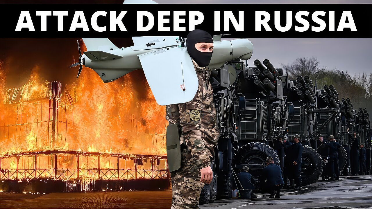 Ukraine Launches Drone Attack Deep Inside Russia, Russia In Fear | Breaking News With The Enforcer