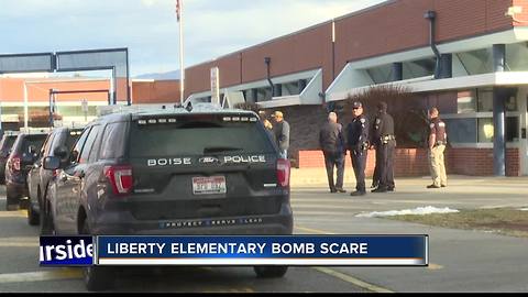 "All clear" given after Boise’s Liberty Elementary School evacuated following threat