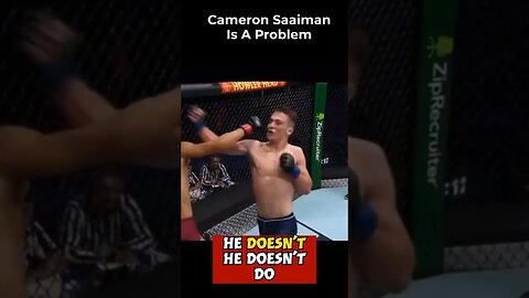 Cameron Saaiman Is A Problem #short #shorts #ufc #mma #fight #ko #knockout #fyp #foryou