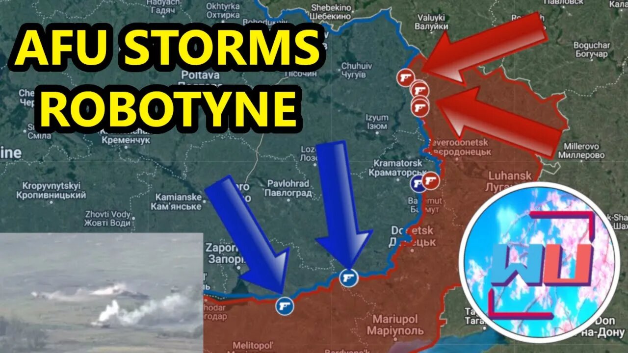 Battle of The Tanks & Robotyne