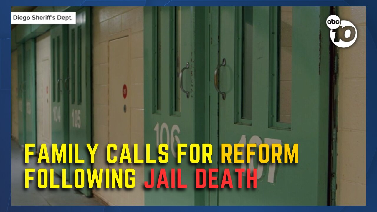 Family files lawsuit calling for reform following jail death