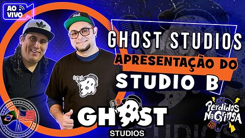 Ghost Studios - Apresentação do Studio B | 169 #studio #podcast #Perdidospdc