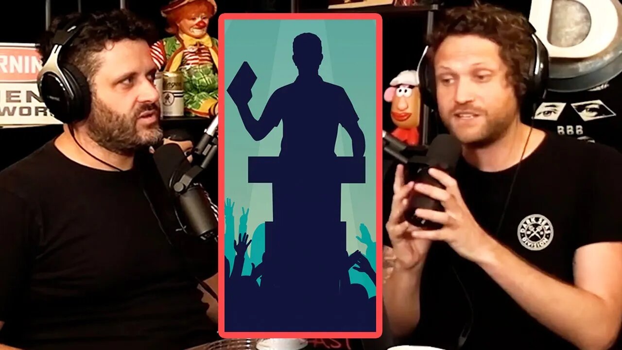 Ryan Long Destroys The Fence-Sitting Argument In Politics (BOYSCAST CLIPS)