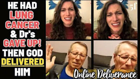 HE HAD LUNG CANCER & DRS GAVE UP. THEN GOD DELIVERED HIM!