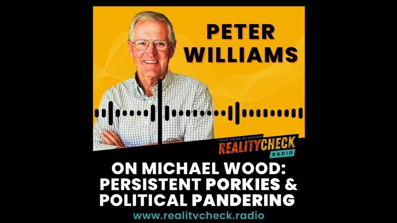 Michael Woods Persistent Porkies And Political Pandering