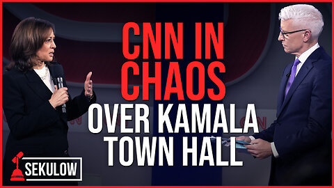 CNN in Chaos Over Kamala Townhall