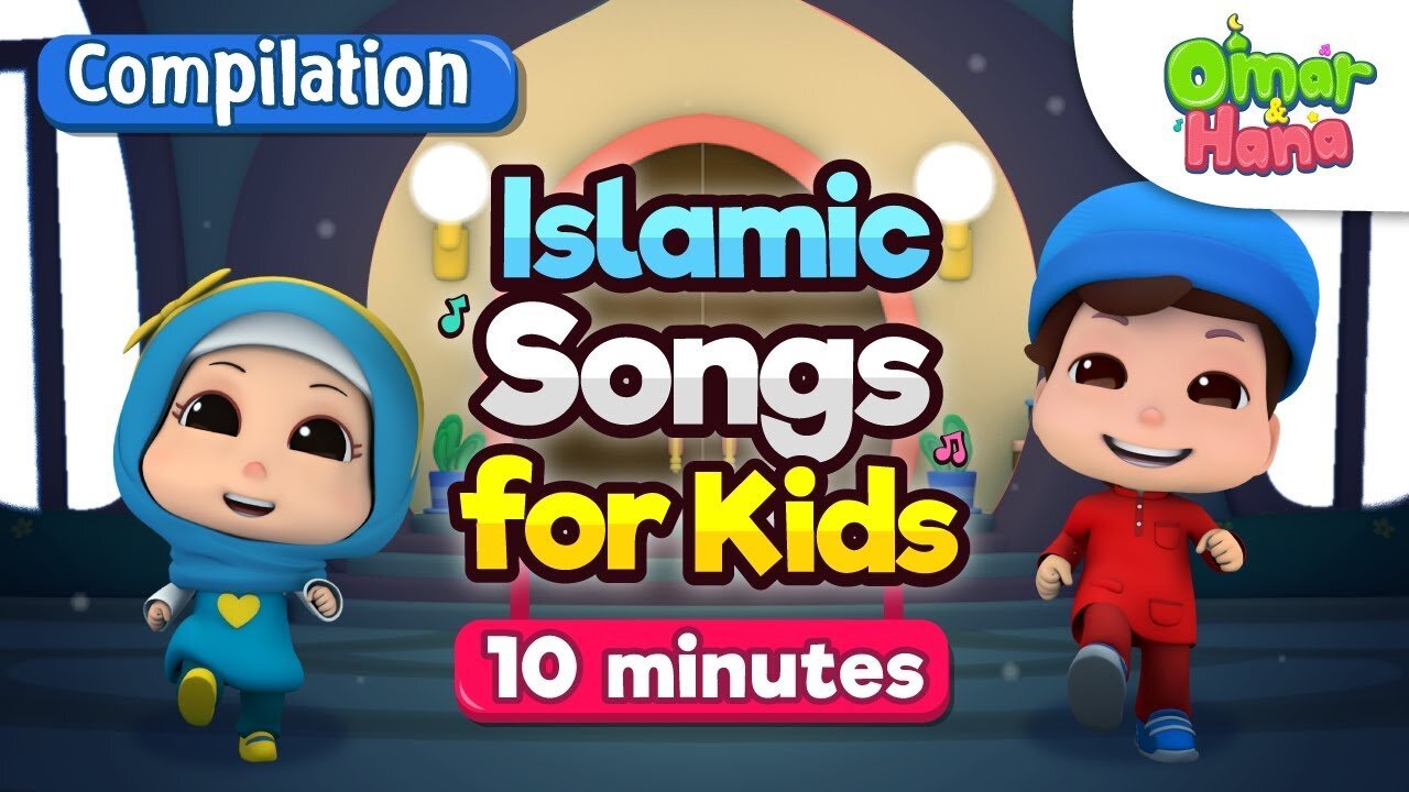 Islamic Cartoons for Kids _ Compilation _ Loving Orphans and more _ Omar _ Hana.mp4