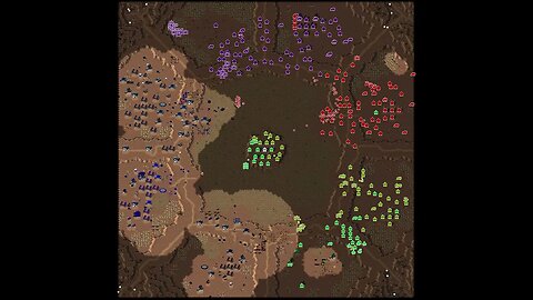 OpenRA Red Alert Replay 4k Recording.