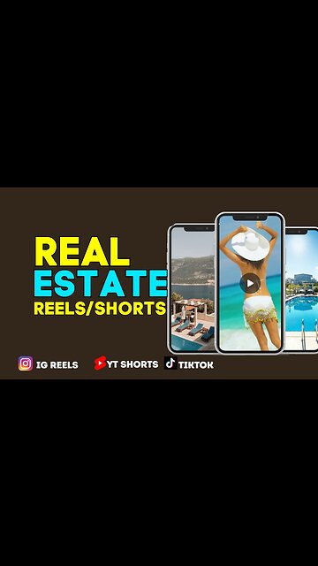 Real estate video editing, tiny houses, TikTok video, Instagram reels