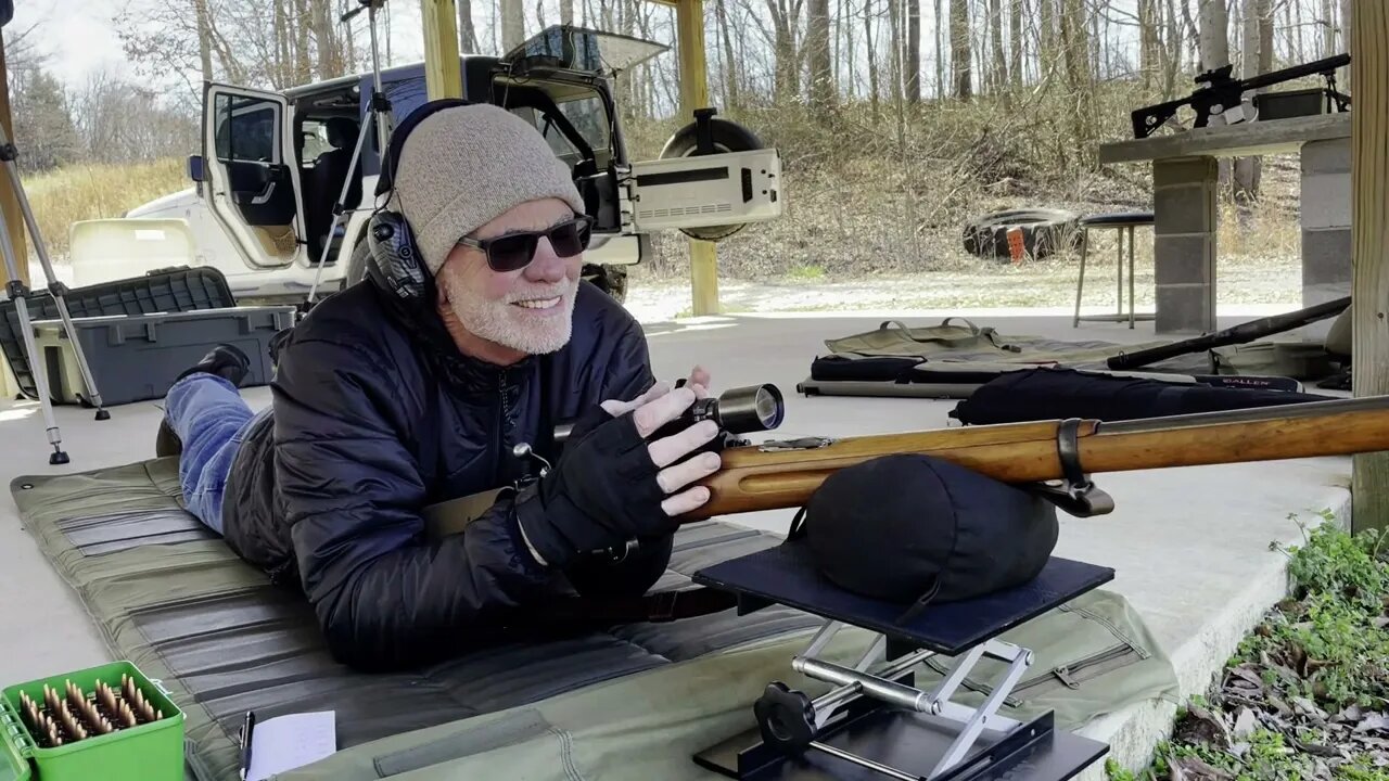 Swedish M41b with Ajack Scope