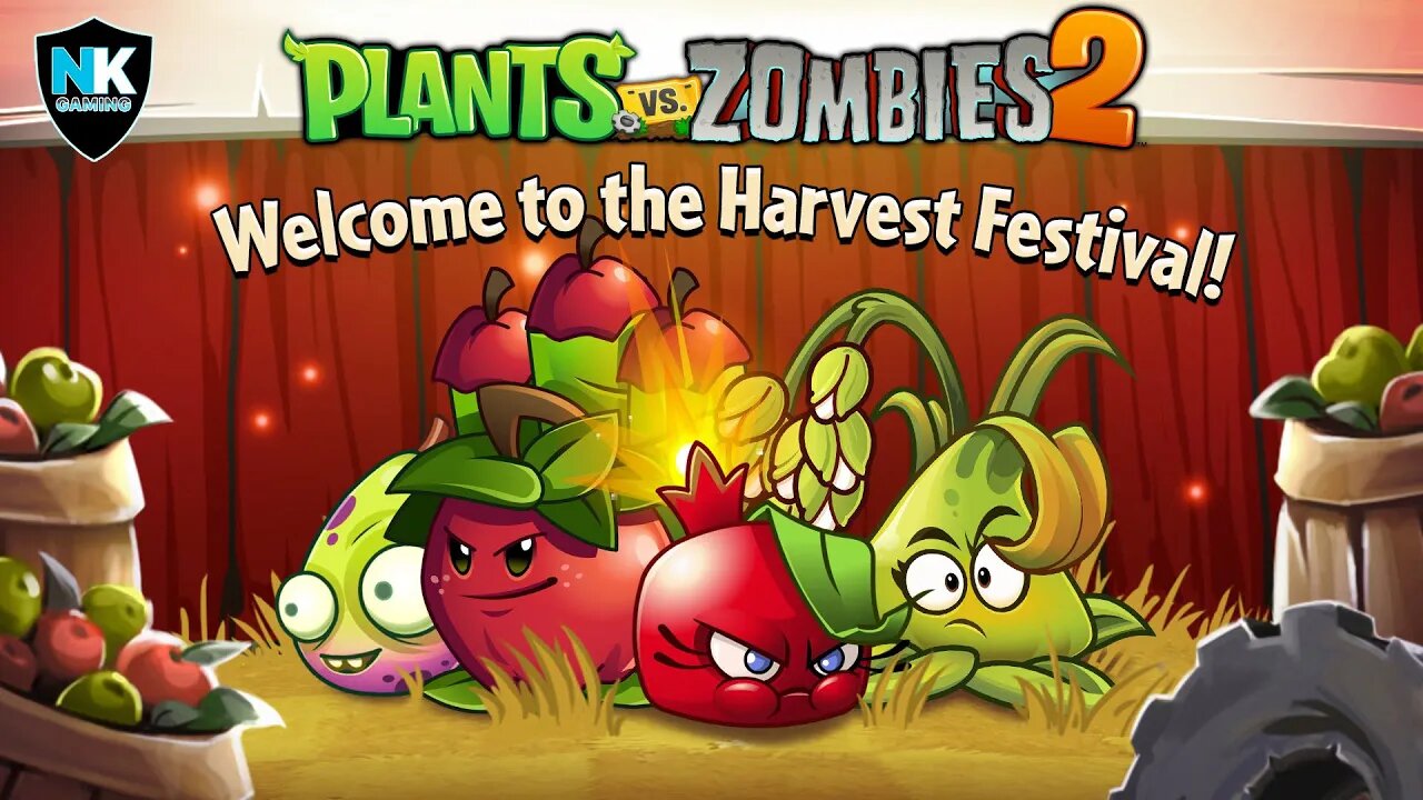 PvZ 2 - Piñata Party - September 14, 2023 - Harvest Festival - Day 1