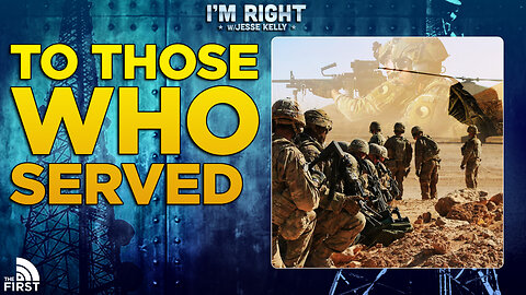 A Message To Those Who Served In The War On Terror